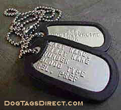 Dog Tags Direct: Military Dog Tags for Sale