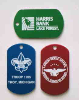 Anodized Tags Dog Tags