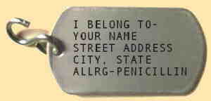 dog id tags